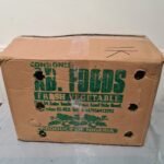 Fresh Ewedu Leaf Box