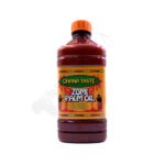 Ghana Taste Zomi Palm Oil 1ltr