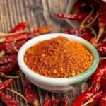 Hot Chilli Pepper Ground 100g X 10