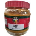Old Africa Curry Powder Madras Hot 140g