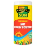 Tropical Sun Caribbean Hot Curry Powder 100g