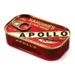 Apollo Sardines in Vegetable Oil 125g