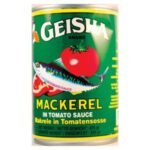 Geisha In Tomato Sauce & Chilli 425g