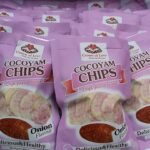 Cocoyam chips Bag