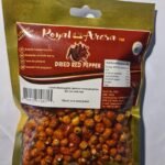 Dried Red Pepper
