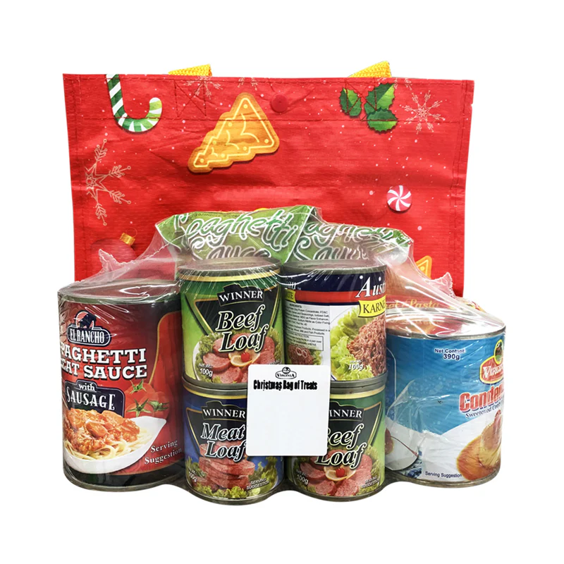 Canned & Packet Food