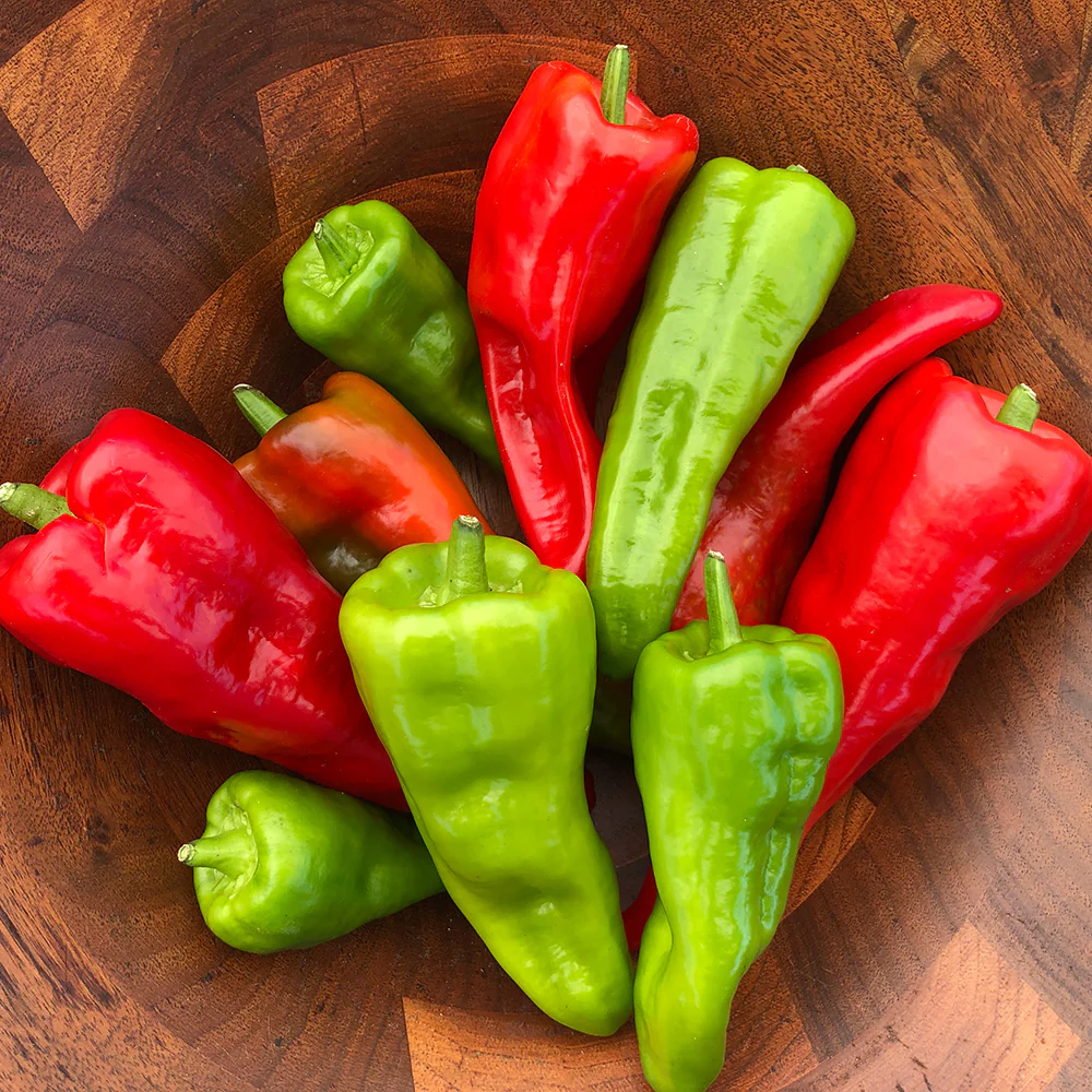Fresh Peppers, Okro & Tomatoes