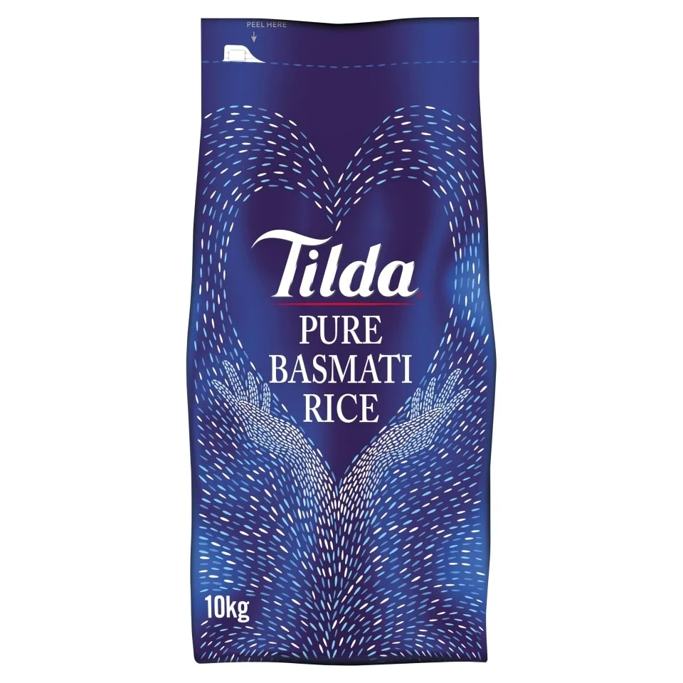 10kg TILDA PURE BASMATI RICE